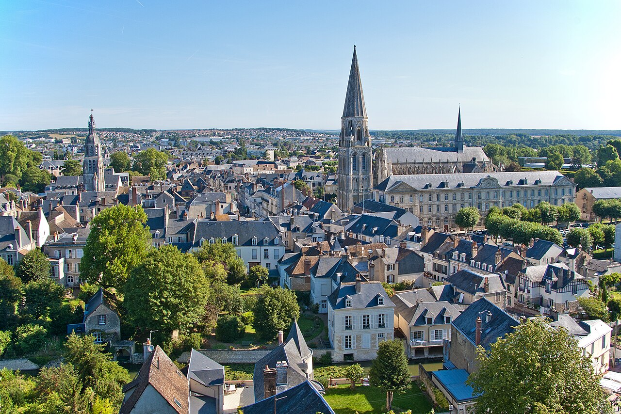 Vendôme (41100), Loir-et-Cher, la boucherie Le Bœuf Tricolore de Vendôme